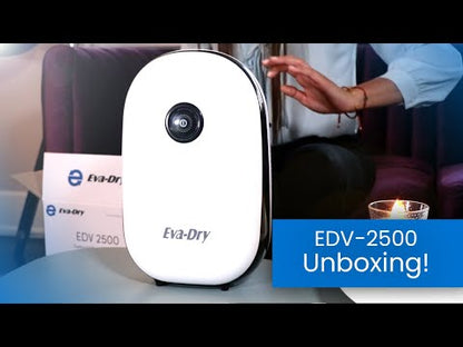 Eva-Dry EDV-2500 Mid-size Dehumidifier