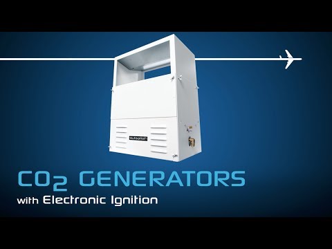 Autopilot CO2 Generator, 4 Burners