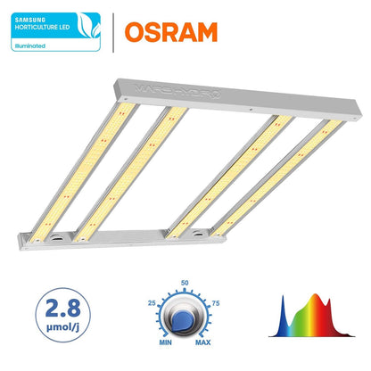 MARS HYDRO FC 3000 SAMSUNG LM301B OSRAM 300W LED GROW LIGHT