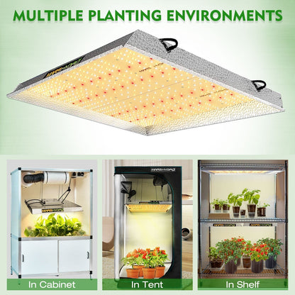 MARS HYDRO TS 3000 FULL SPECTRUM 450W MEANWELL DIRVER LED GROW LIGHT