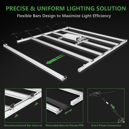 MARS HYDRO FC-E 4800 BRIDGELUX 480W LED GROW LIGHT