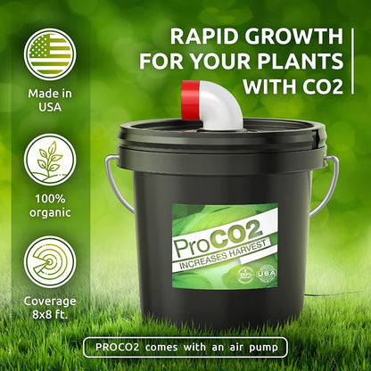 ProCO2 Air-Forced Bucket w/Handle for 8' x 8' Area