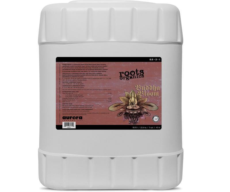 Roots Organic Buddha Bloom-Nutrients & Additives-Midwest Grow Co
