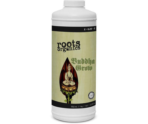 Roots Organic Buddha Grow-Nutrients & Additives-Midwest Grow Co