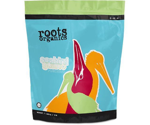 Roots Organics Seabird Guano Powder, 3 lbs-Nutrients & Additives-Midwest Grow Co