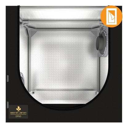 Secret Jardin Dark Propagator 60 v4.0 (2' x 1 1/3' x 2')-Tents & Tarps-Midwest Grow Co