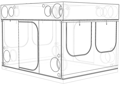 Secret Jardin Intense 240 v3.0 (8' x 10' x 7')-Tents & Tarps-Midwest Grow Co