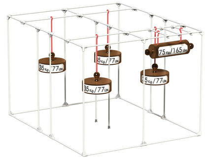 Secret Jardin Intense 300 v3.0 (10' x 12' x 8')-Tents & Tarps-Midwest Grow Co