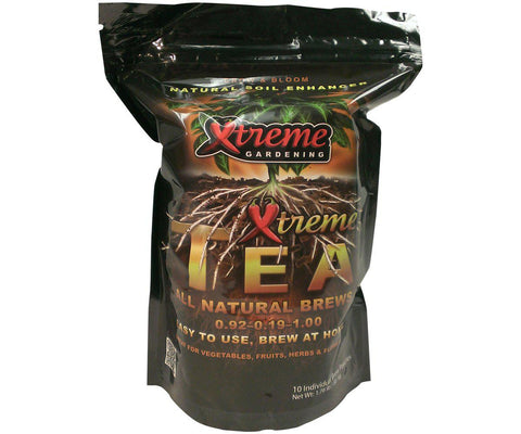 Xtreme Tea Brews Individual Pouches, 80 g, pack of 10-Nutrients & Additives-Midwest Grow Co